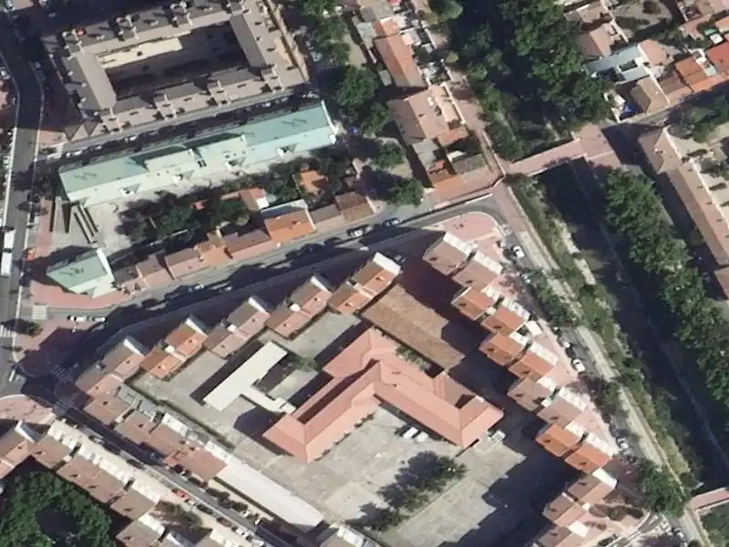 Vista exterior de Casa o xalet en venda en Valladolid