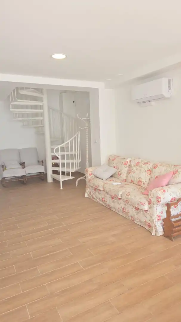 Wohnzimmer von Haus oder Chalet zum Verkauf in Murcia mit Klimaanlage, Privatgarten und Terrasse