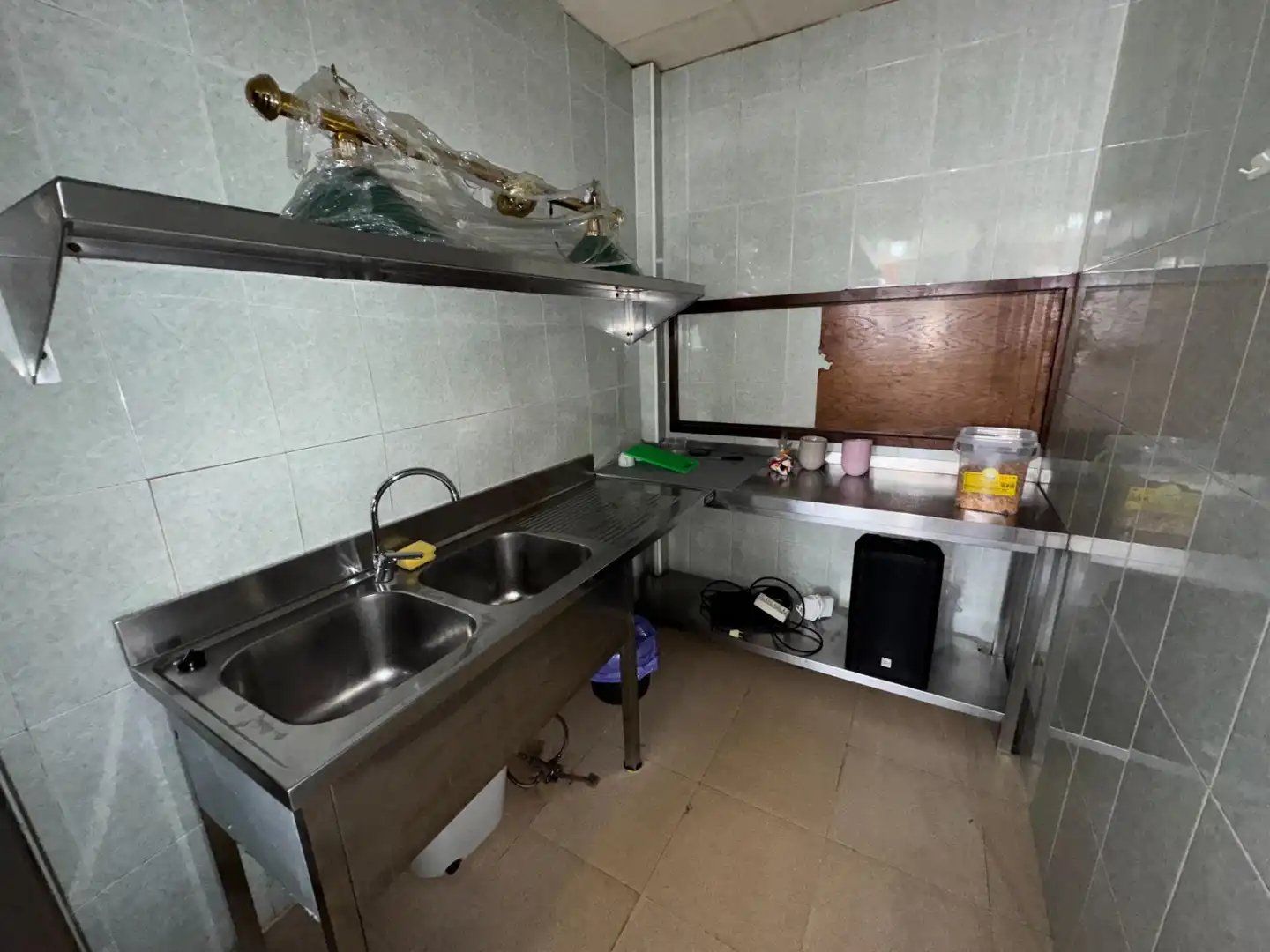 Cuina de Casa o xalet en venda en Ponferrada amb Aire condicionat, Calefacció i Terrassa
