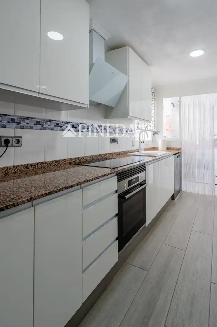 Kitchen of Flat for sale in Puçol  with Air Conditioner and Balcony
