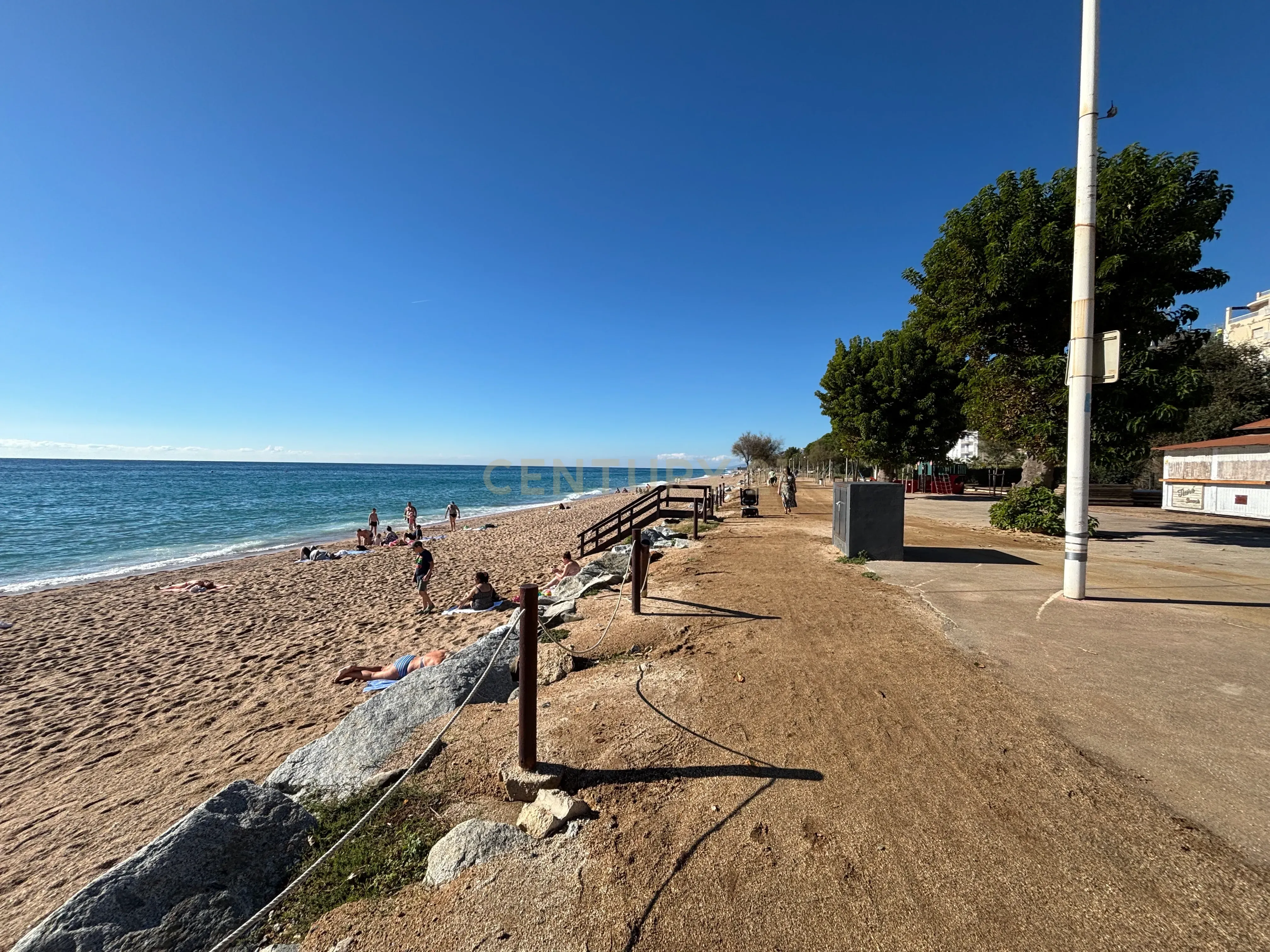 Exterior view of Apartment for sale in Pineda de Mar  with Community pool