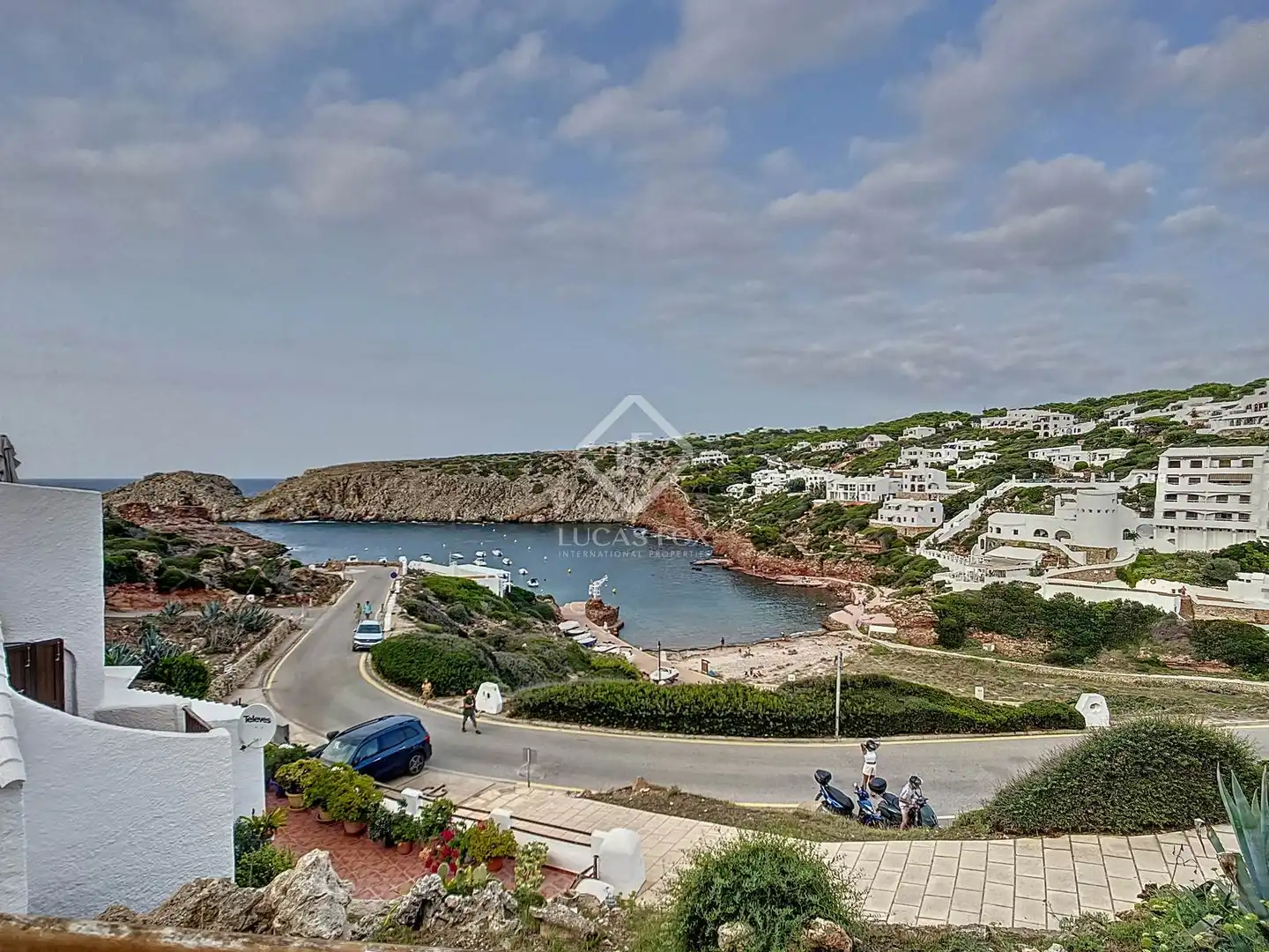 Exterior view of Flat for sale in Ciutadella de Menorca  with Air Conditioner, Heating and Terrace