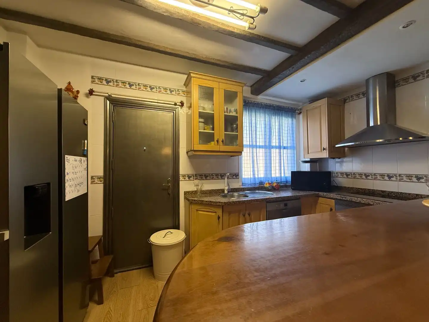 Cocina de Casa adosada en venta en Aljaraque con Aire acondicionado, Terraza y Piscina comunitaria
