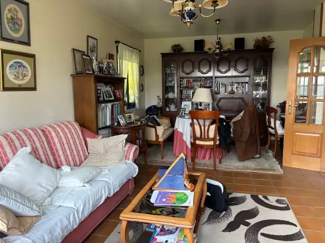 Sala de estar de Casa o chalet en venta en Narón con Calefacción, Jardín privado y Parquet