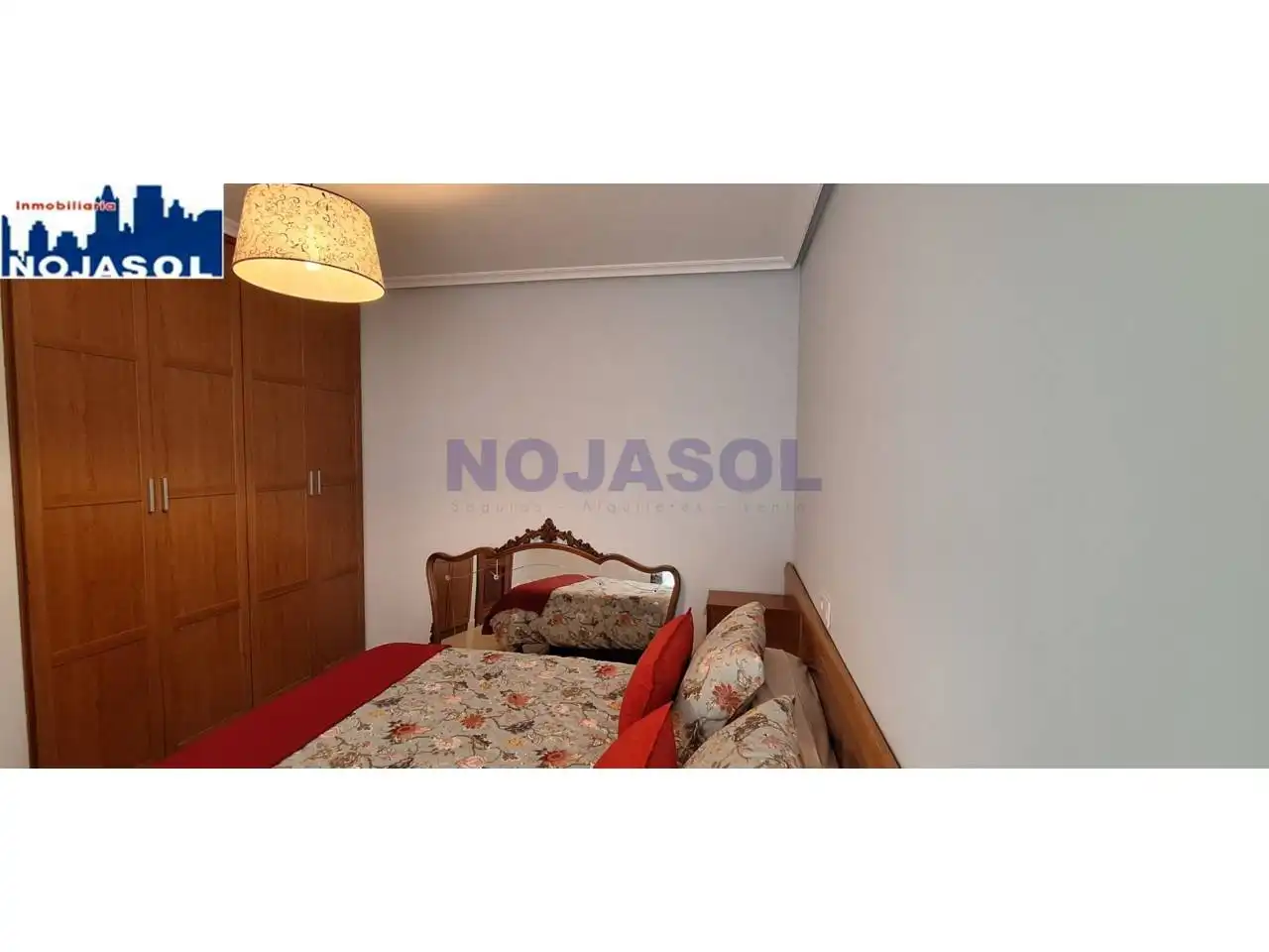 Bedroom of Apartments for rent in Noja  with Heating, Terrace and Furnished
