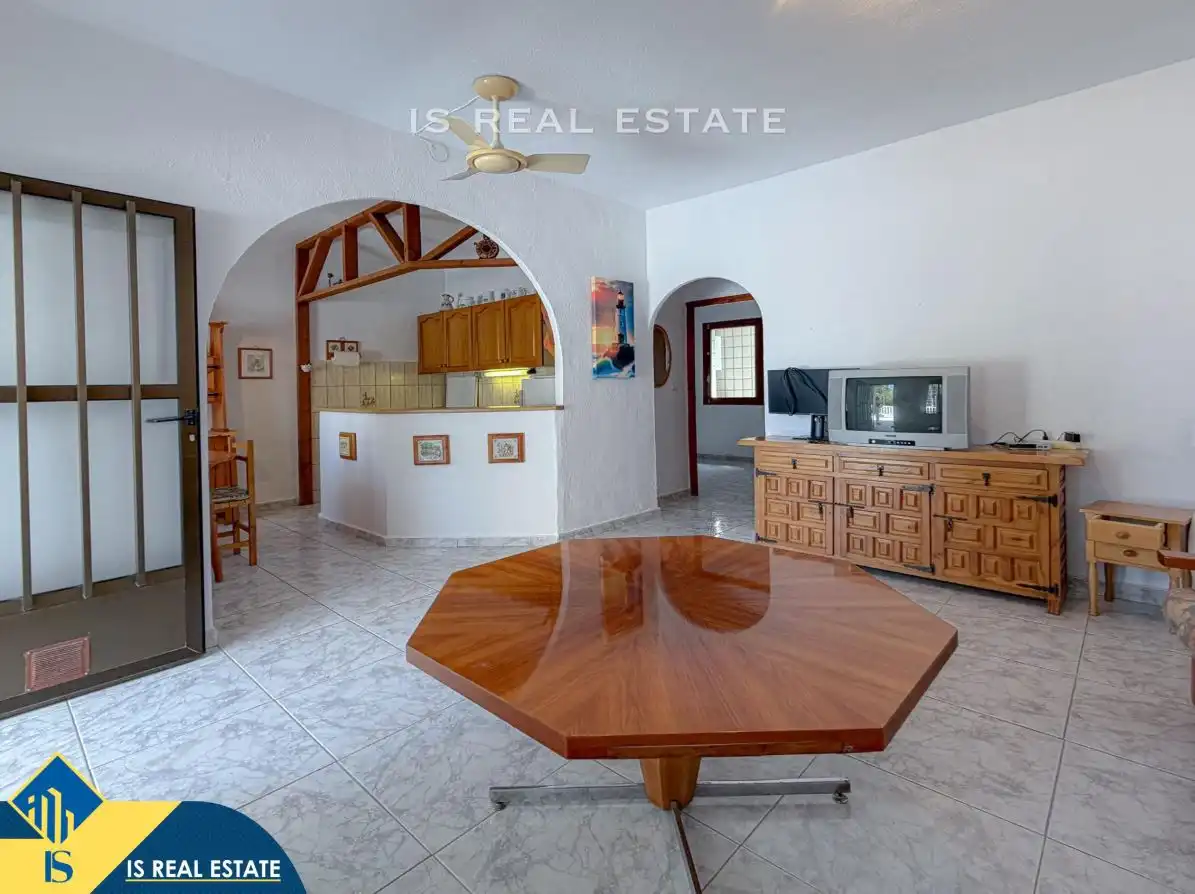 Sala de estar de Casa o chalet en venta en Torrevieja con Calefacción, Terraza y Amueblado