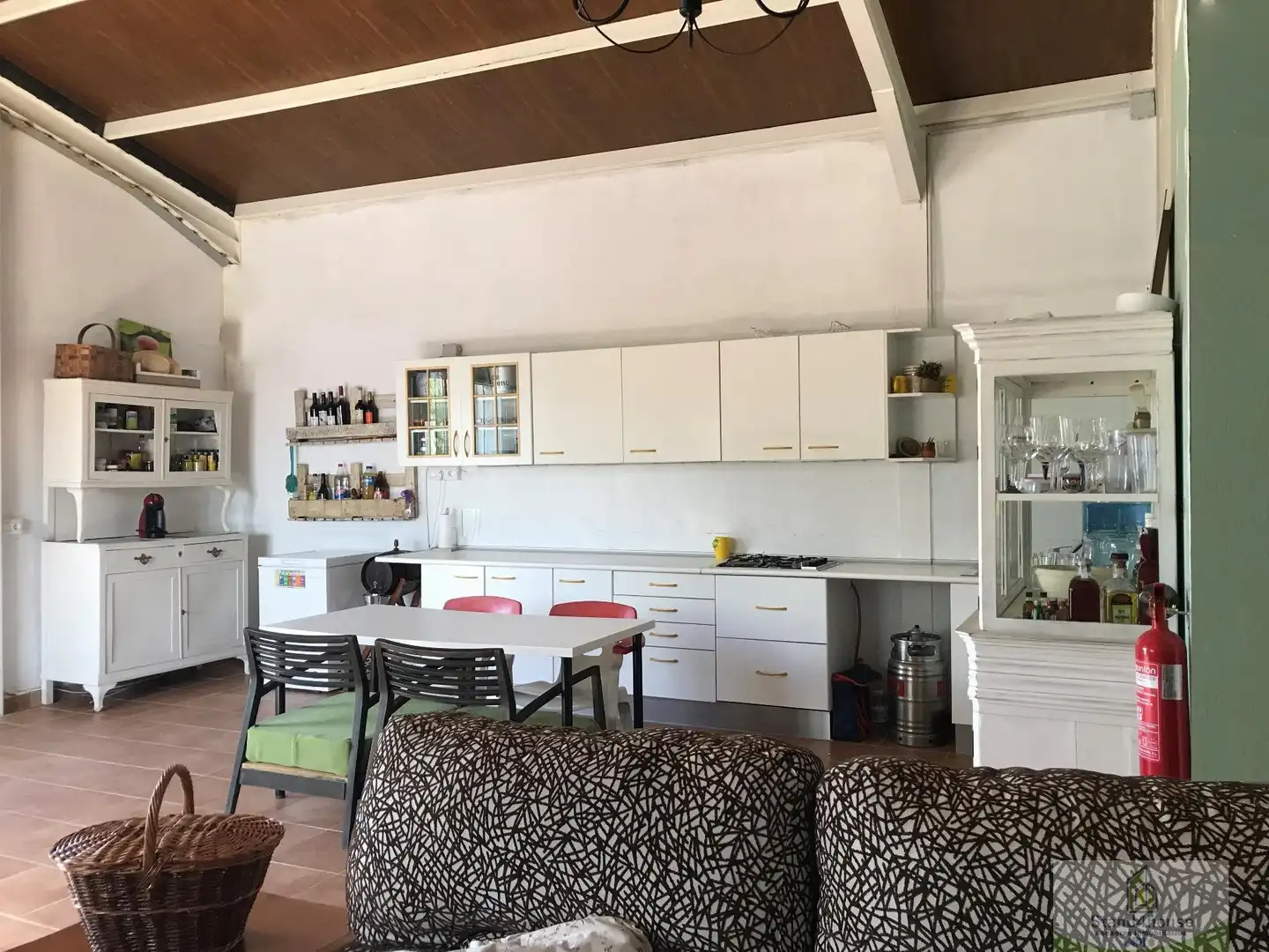 Cuina de Finca rústica en venda en Rociana del Condado amb Terrassa i Traster