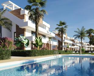 Vista exterior de Àtic en venda en Fuente Álamo de Murcia amb Terrassa, Traster i Piscina comunitària