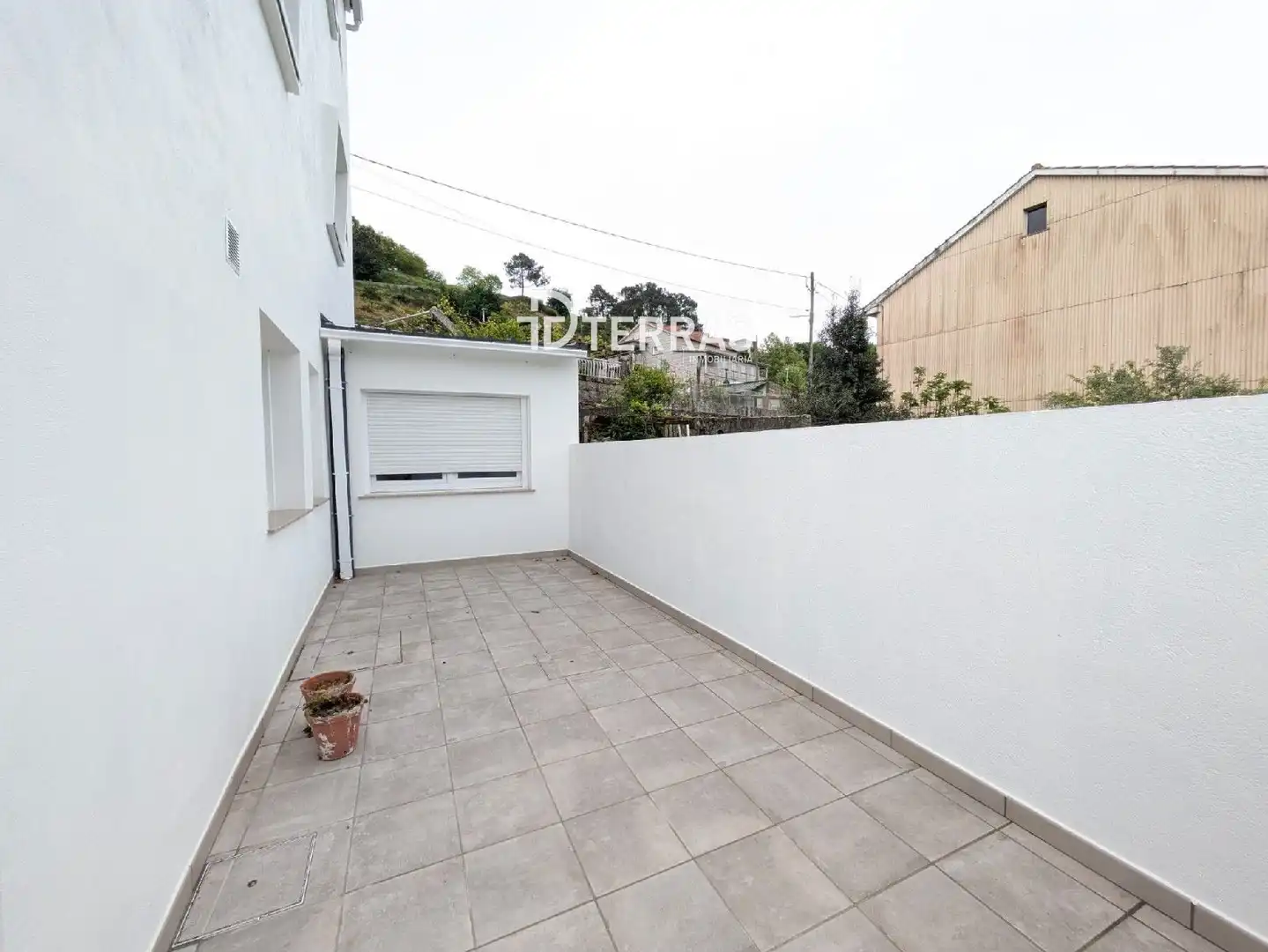 Terrace of Flat for rent in Pontevedra Capital   with Furnished