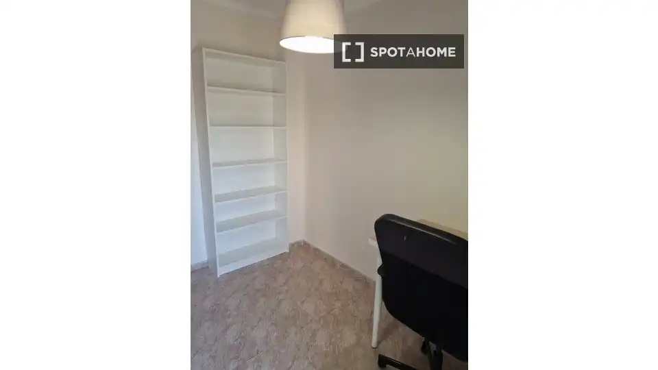 Bedroom of Flat for rent in Alfara del Patriarca  with Air Conditioner, Heating and Furnished