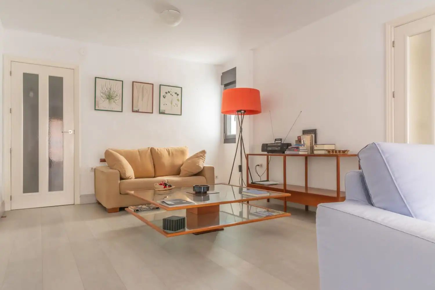 Living room of Flat for sale in Nervión