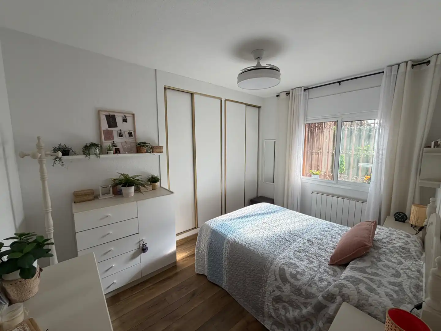 Bedroom of Houses for sale in Archena  with Air Conditioner, Parquet flooring and Furnished