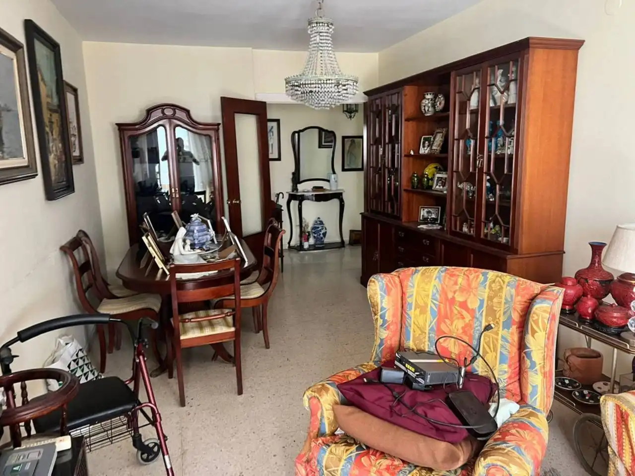 Comedor de Piso en venta en Cádiz con Terraza