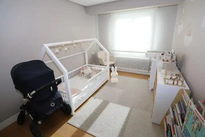 Bedroom of Flat for sale in Bilbao   with Heating