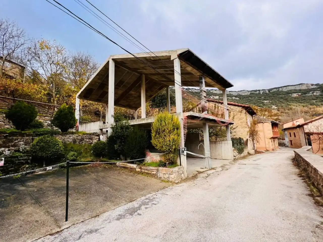 Vista exterior de Casa o chalet en venta en Valle de Sedano con Jardín privado