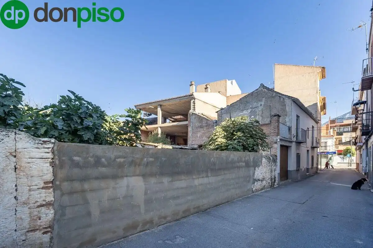 Vista exterior de Finca rústica en venda en Dúrcal amb Jardí privat, Terrassa i Balcó