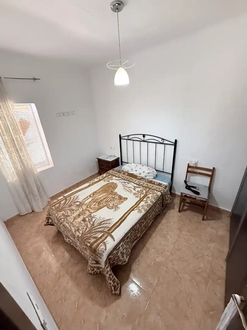 Bedroom of Flat for sale in Alcalá la Real  with Furnished, Oven and Washing machine