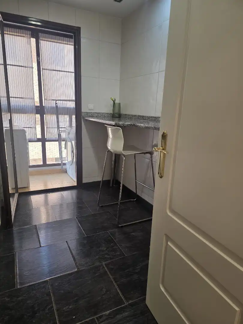 Cocina de Piso de alquiler en Madrid con Aire acondicionado, Calefacción y Parquet