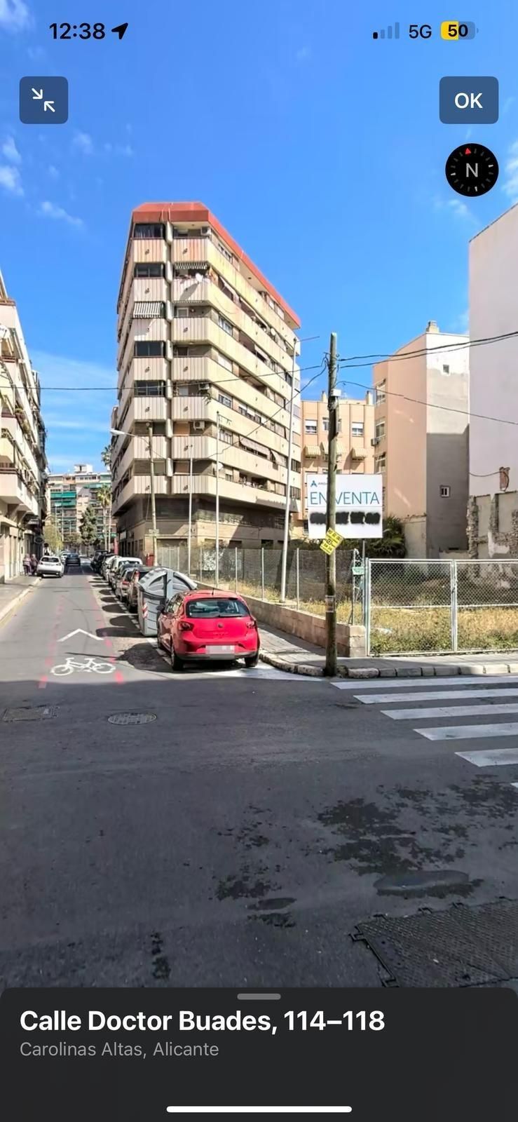 Vista exterior de Residencial en venda en Alicante / Alacant