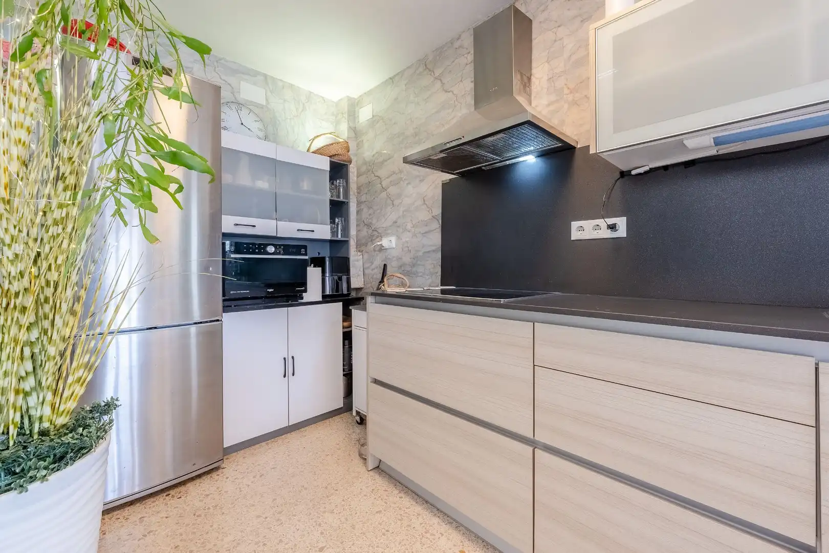 Kitchen of Flat for sale in Calafell  with Air Conditioner, Heating and Terrace