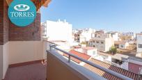 Balcony of Flat for sale in Málaga Capital  with Air Conditioner, Terrace and Storage room