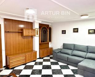 Sala d'estar de Apartament en venda en Paterna amb Aire condicionat i Balcó