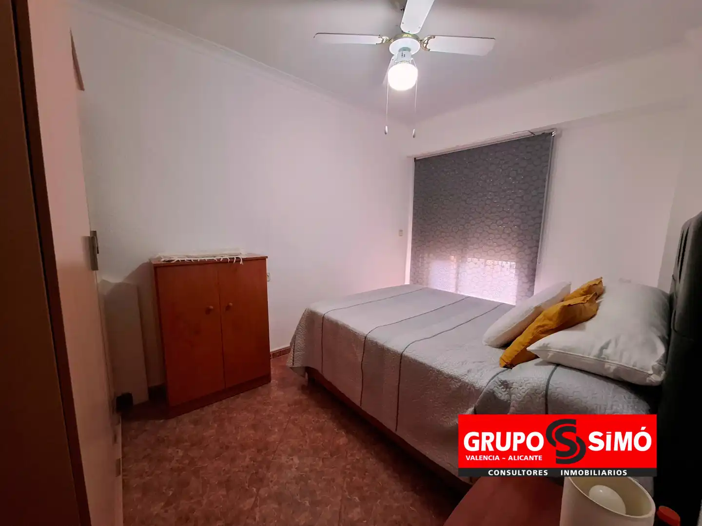 Bedroom of Flat for sale in Alcàsser  with Air Conditioner, Storage room and Oven