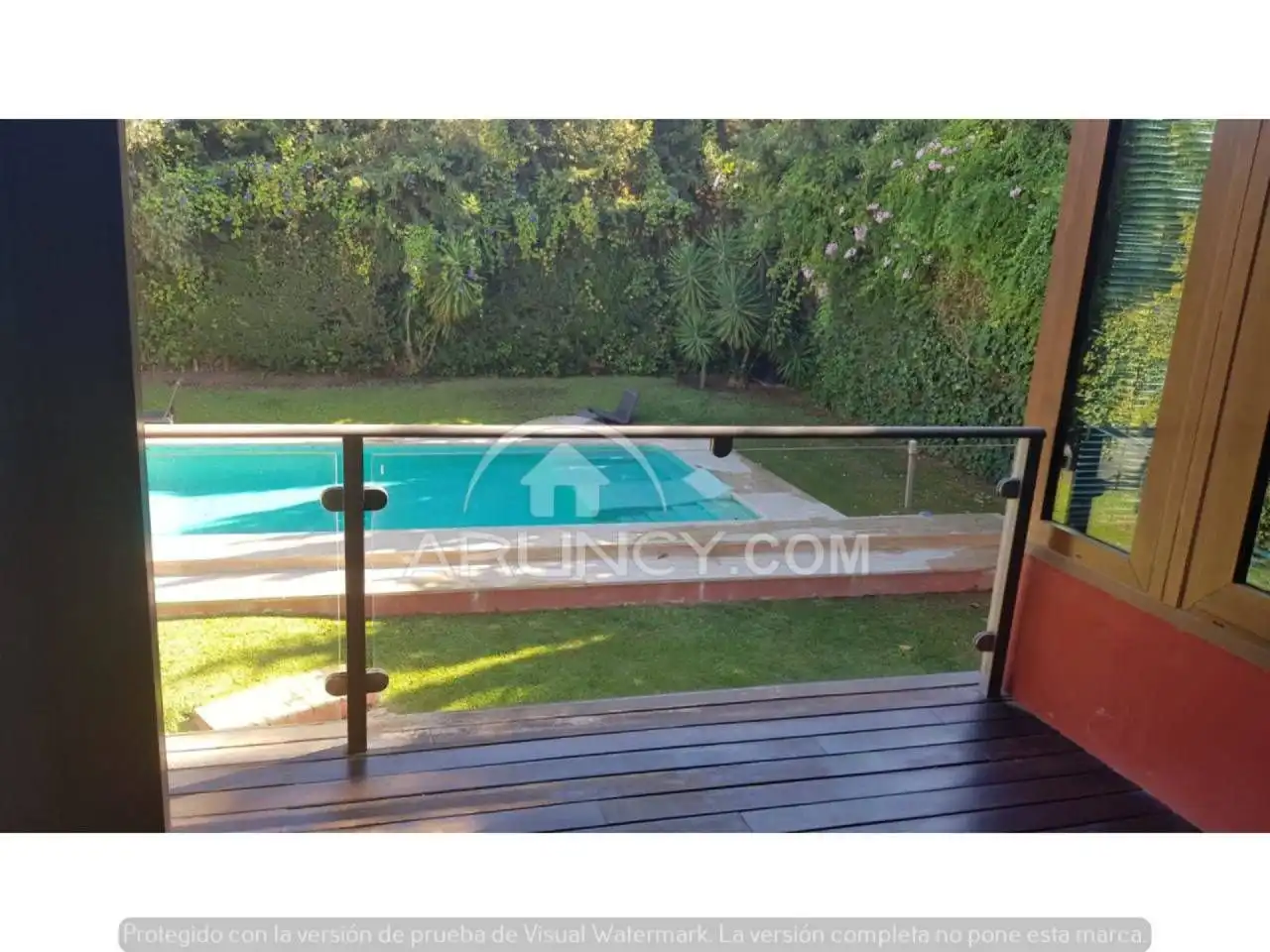 Piscina de Casa o chalet en venta en Montequinto con Aire acondicionado, Calefacción y Jardín privado