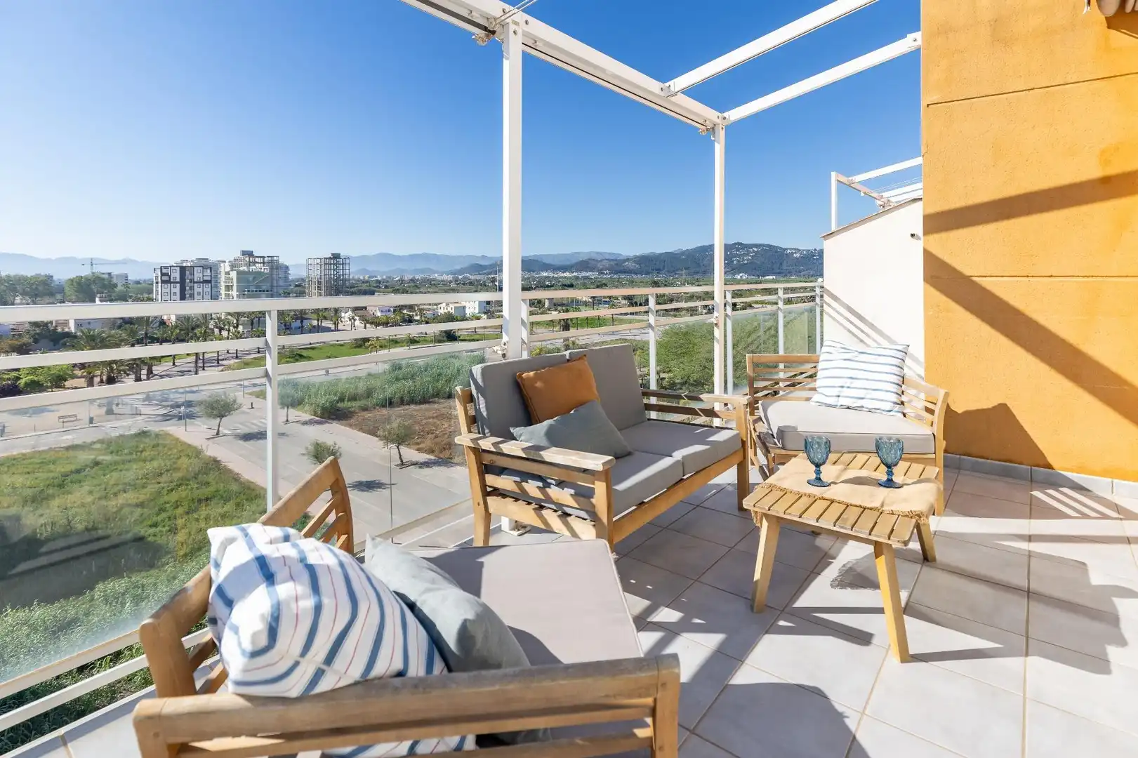 Terrassa de Àtic en venda en Piles amb Aire condicionat, Calefacció i Terrassa