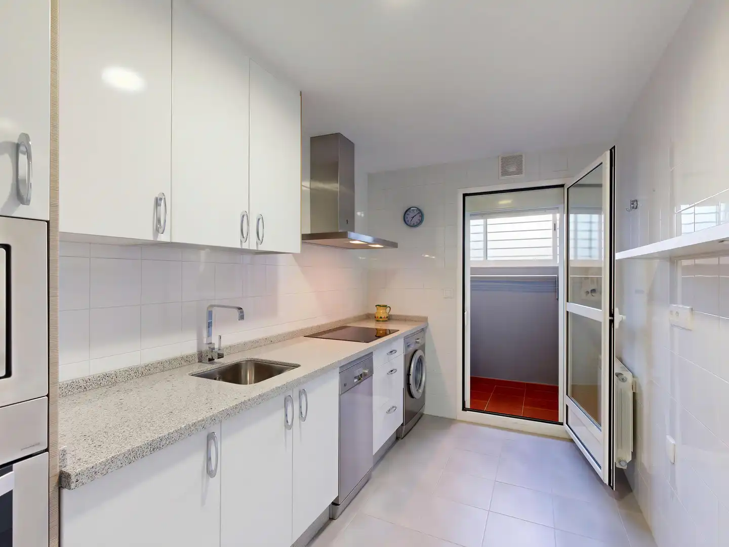 Cuina de Apartament en venda en La Cañada
