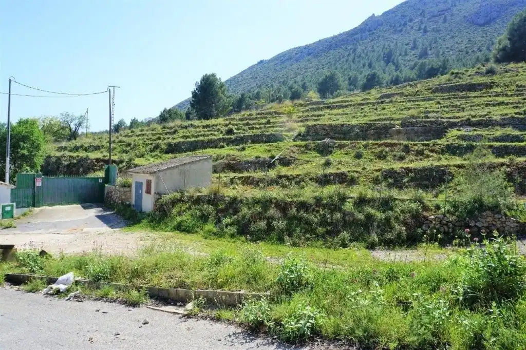 Terreny residencial en venda a Callosa d'en Sarrià, imagen 2