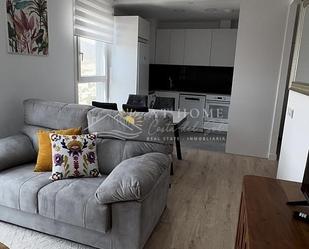 Sala d'estar de Apartament en venda en Málaga Capital amb Piscina