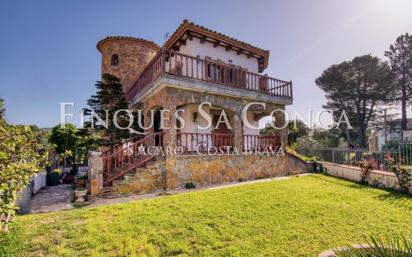 Vista exterior de Casa o xalet en venda en Calonge amb Calefacció, Terrassa i Traster