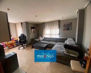 Living room of Flat for sale in Vila-real  with Storage room, Furnished and Oven