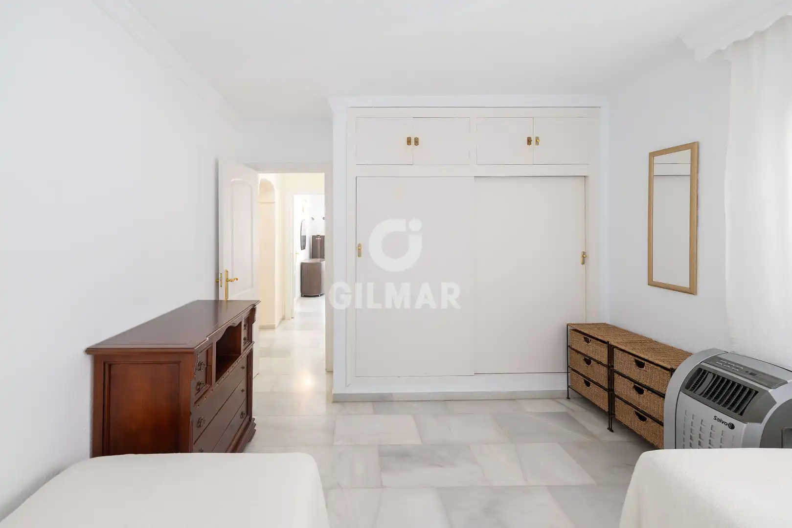 Dormitori de Casa o xalet en venda en Marbella amb Jardí privat i Piscina
