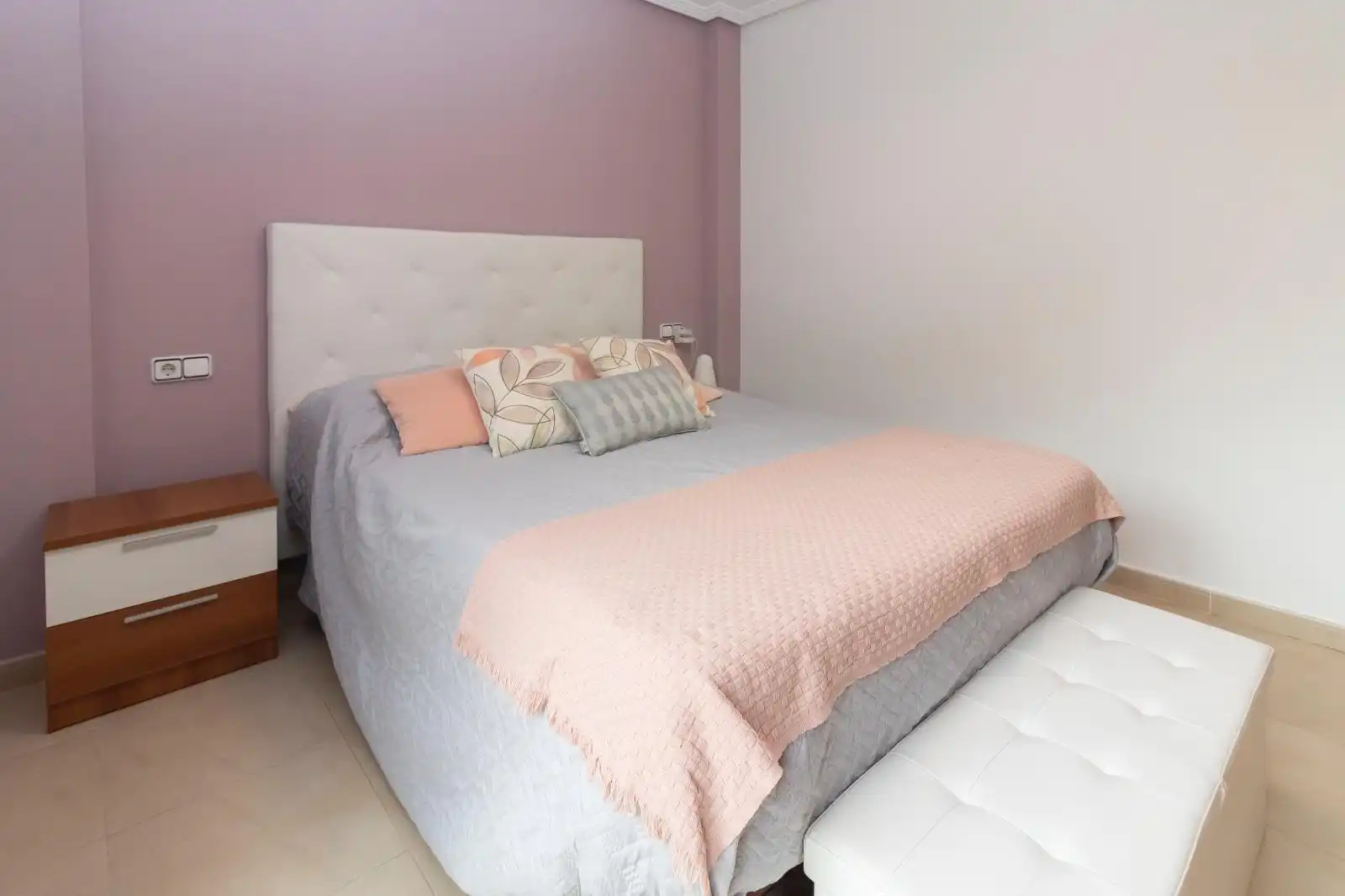 Habitación de Casa adosada en venta en San Javier con Aire acondicionado, Jardín privado y Terraza