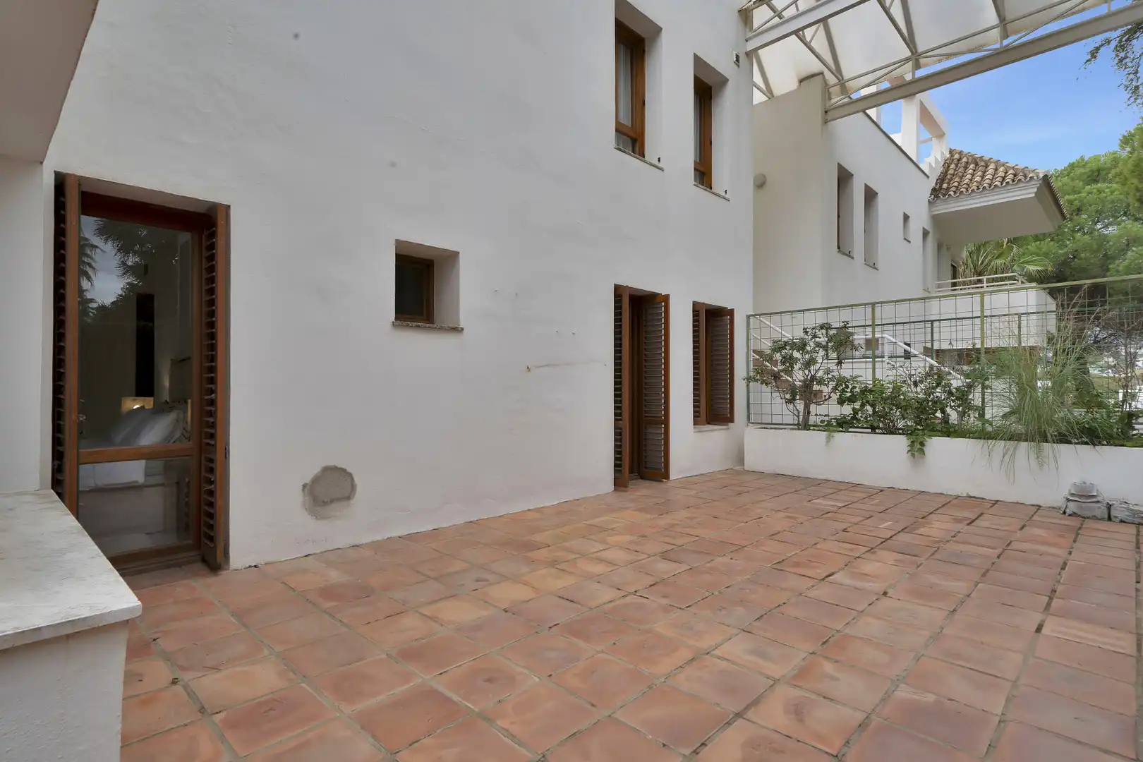 Terraza de Apartamento en venta en Marbella con Aire acondicionado, Terraza y Piscina