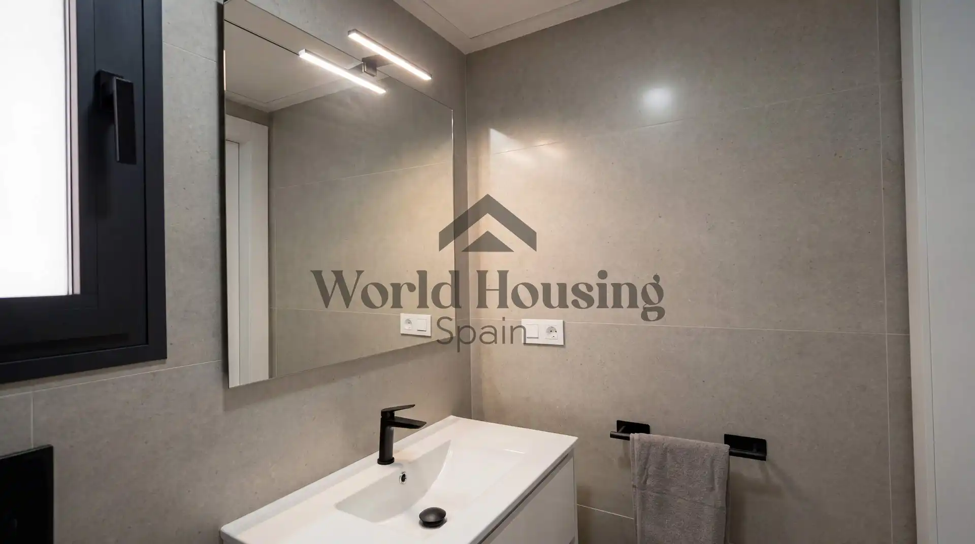 Baño de Casa o chalet en venta en Benferri con Aire acondicionado, Calefacción y Jardín privado