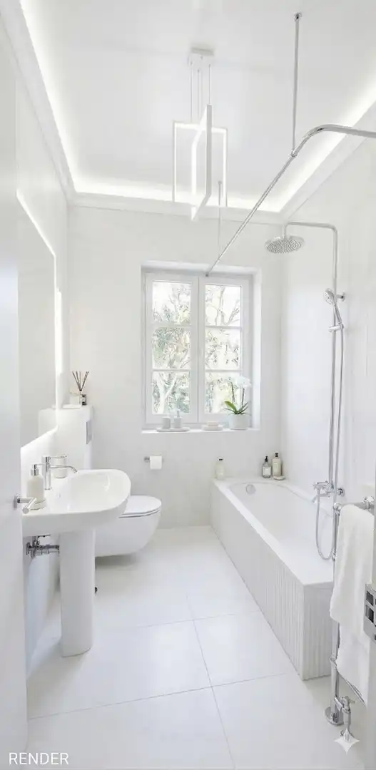 Baño de Finca rústica en venta en Donostia - San Sebastián  con Calefacción, Jardín privado y Terraza