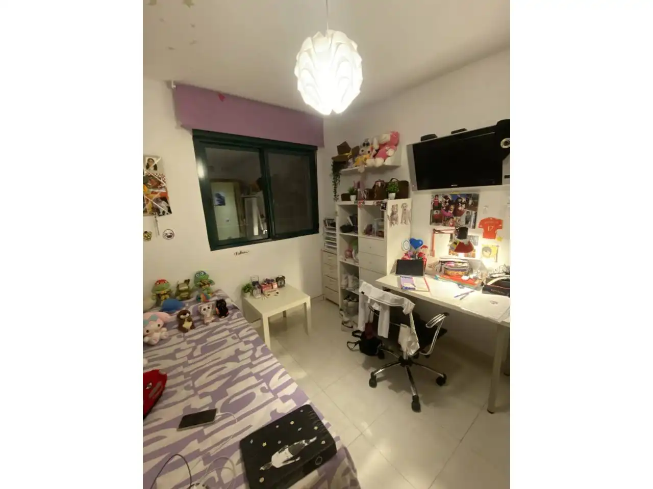 Schlafzimmer von Wohnung zum Verkauf in Sant Joan d'Alacant mit Klimaanlage, Heizung und Abstellraum