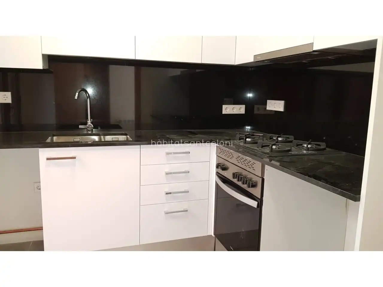 Küche von Wohnung zur Miete in Gualba