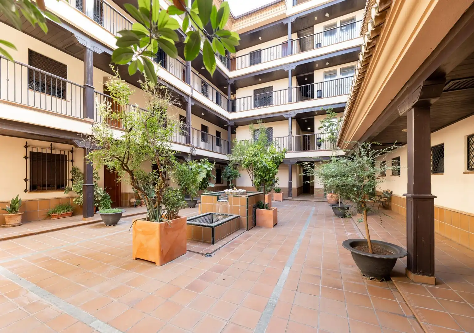 Terraza de Ático en venta en Monachil con Aire acondicionado, Calefacción y Terraza