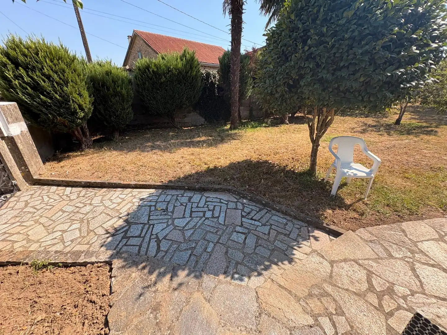 Casa o xalet en venda en Teo amb Calefacció, Jardí privat i Terrassa