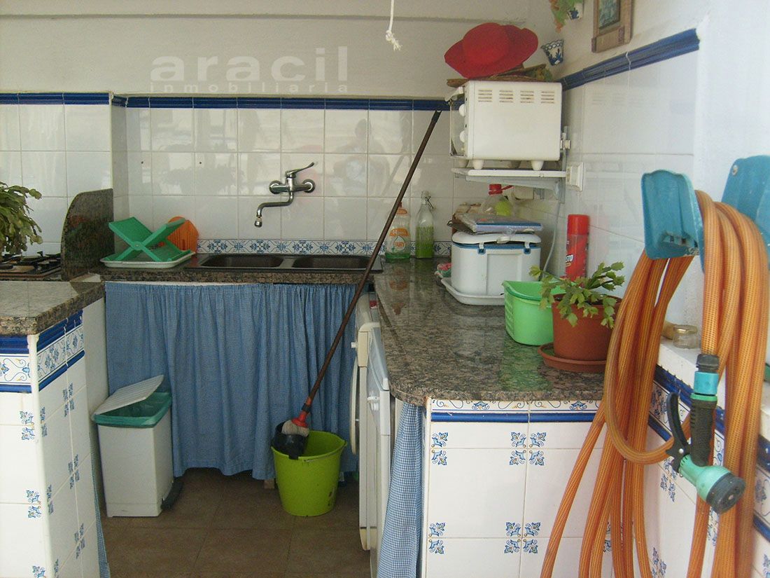 Kitchen of House or chalet for sale in Almudaina  with Terrace and Furnished