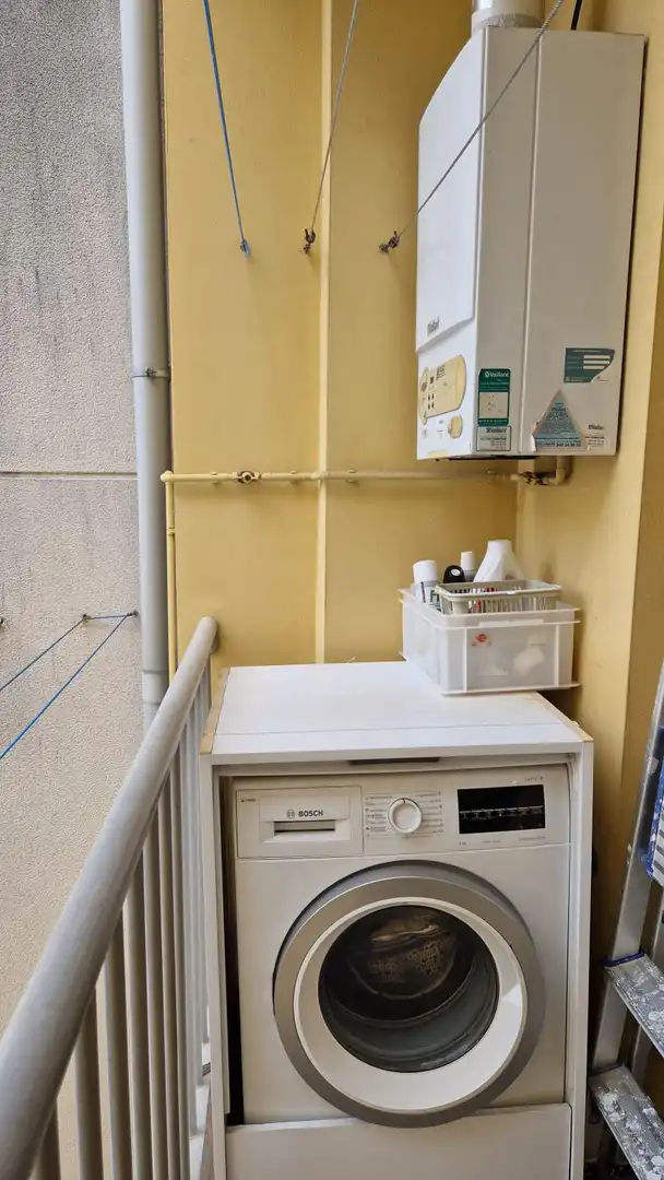 Terrassa de Dúplex de lloguer en Torrelavega  amb Calefacció i Balcó