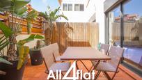 Exterior view of Duplex to rent in  Barcelona Capital  with Air Conditioner, Heating and Parquet flooring
