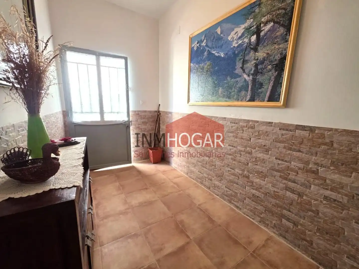 Cocina de Casa o chalet en venta en Navalosa con Calefacción, Terraza y Amueblado