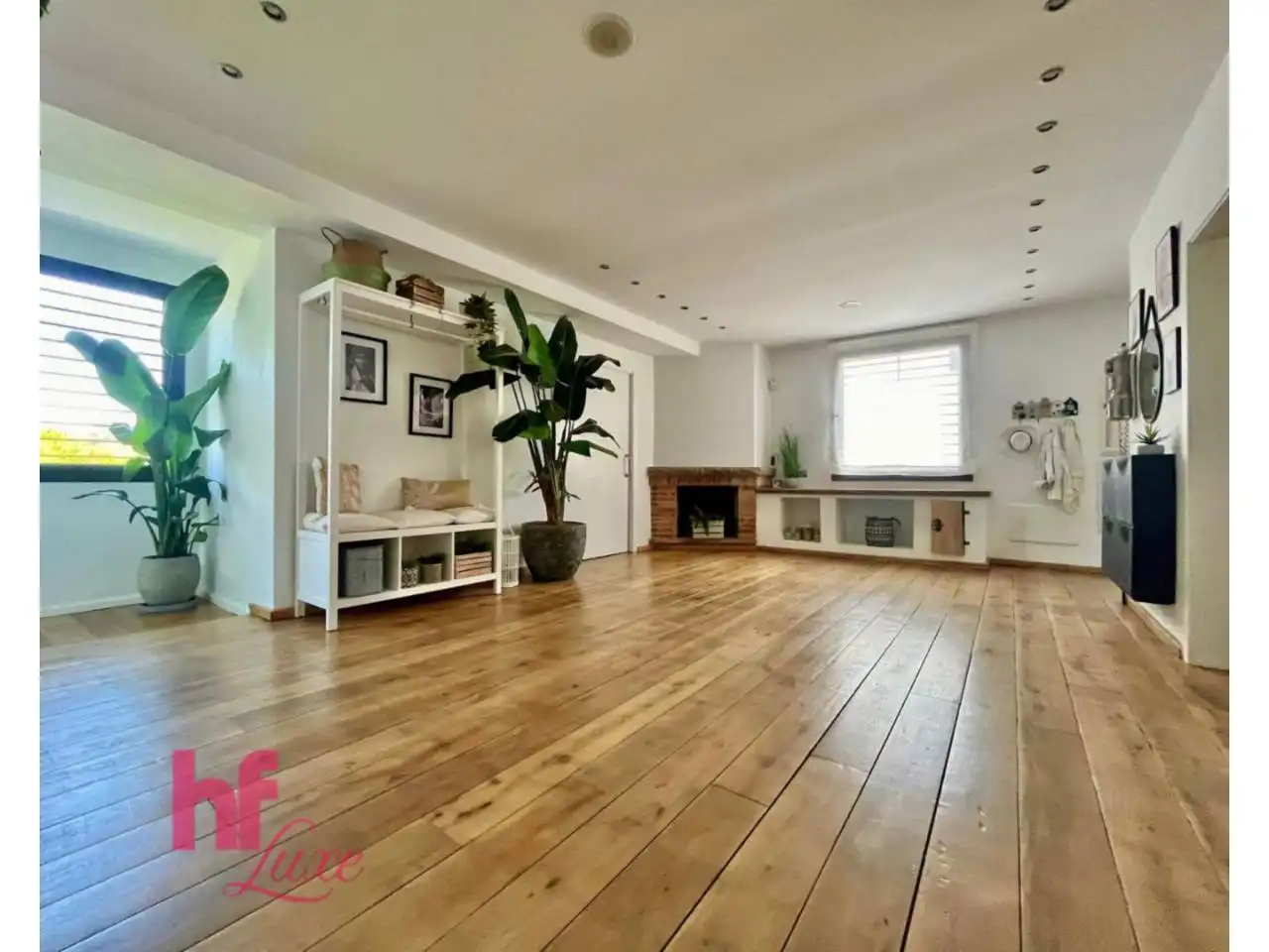Sala de estar de Casa o chalet en venta en Blanes con Aire acondicionado, Calefacción y Jardín privado