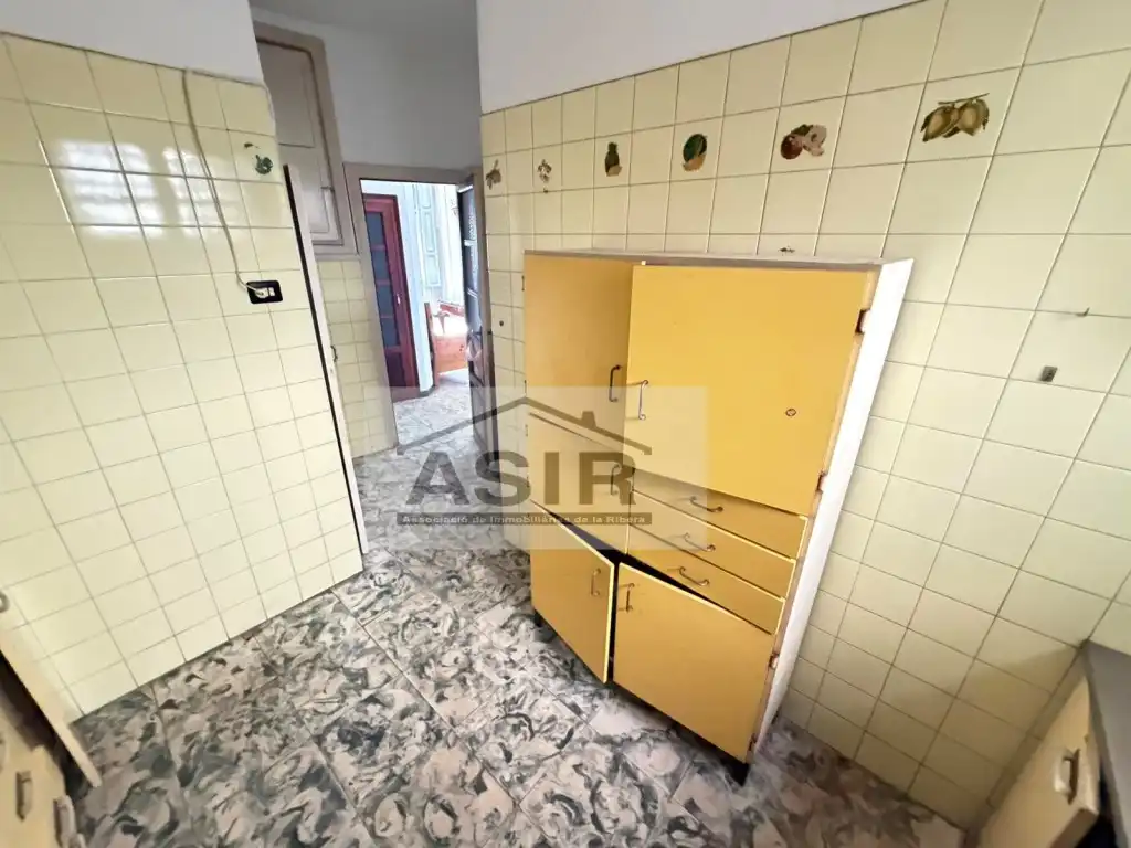 Cocina de Piso en venta en Alzira con Terraza