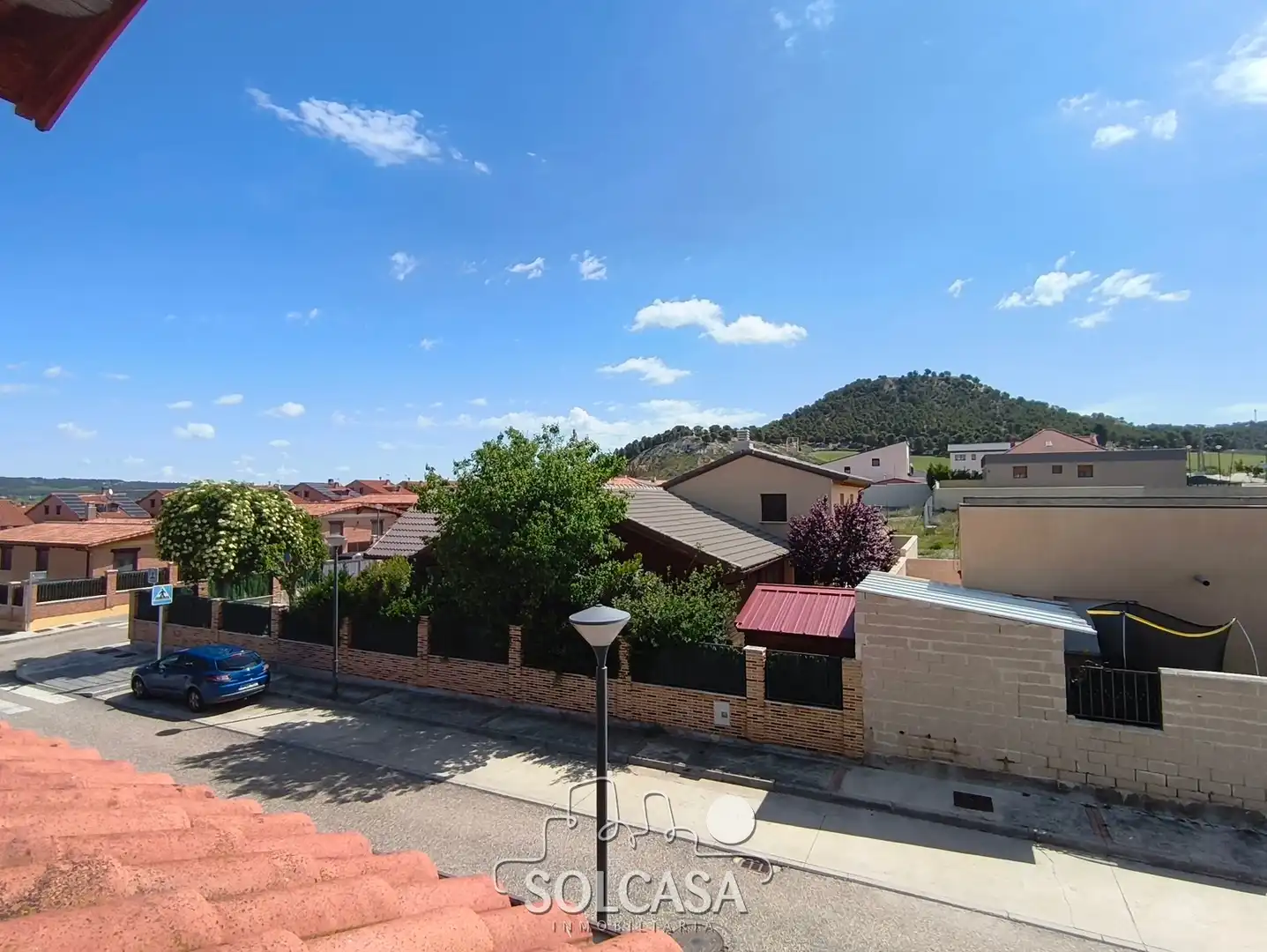 Vista exterior de Casa o chalet en venta en Renedo de Esgueva con Calefacción, Jardín privado y Parquet
